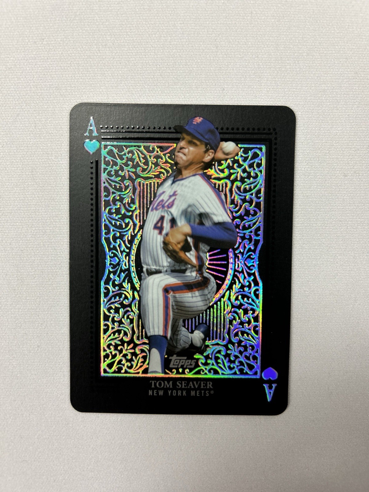 2025 TOPPS BASEBALL SERIES 1 - Tom Seaver #AA-15 All Aces SSP