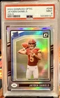 2024 Panini Donruss Optic - Rated Rookie Jayden Daniels Holo Prizm (RC) PSA 9