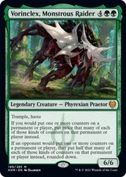 Vorinclex, Monstrous Raider Kaldheim Foil
