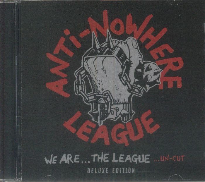 ANTI NOWHERE LEAGUE - We Are The League Uncut - CD