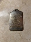 Notre Dame Keychain 24KT Gold Finish & Vintage ashtray — photo 4