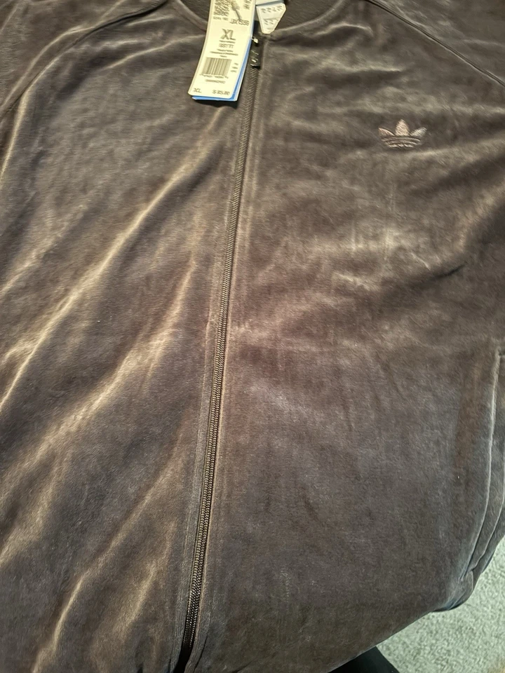 Chaqueta de chándal Adidas XL negra 2025 Foto 4 de 4