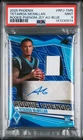 2025 PANINI PHOENIX ROOKIE PHENOM JERSEY AUTO TETAIROA MCMILLAN RC 24/49 PSA 9