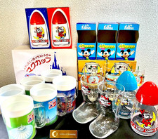 Lot de 13 tasses mugs Disney Mickey Minnie Japon Tokyo vintage années 1990...