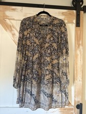 Spell & the Gypsy "Oasis"mini dress in opal size S/UK10