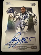 Bo Jackson Battle Arena PG-D3 Pierre Garçon Inspired Ink Steel Auto
