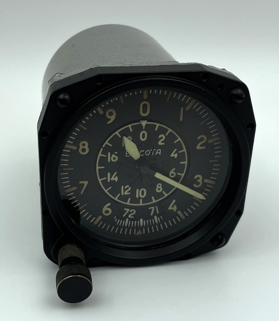 VD-20 Vintage USSR Military Aircraft Altimeter #714669
