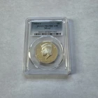 2004-S 50c Silver Proof Kennedy Half Dollar PCGS PR69 DCAM with Gold Shield NFC