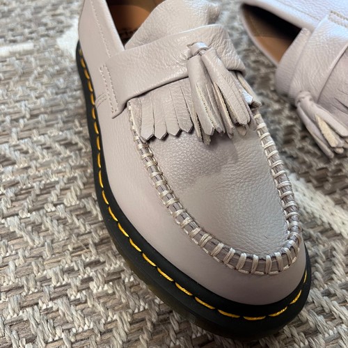 Dr. Martens Adrian Loafer Sz 7 womens Vintage Taupe - Picture 3 of 6