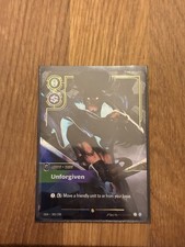 Riftbound Yasuo - Unforgiven (Overnumbered) Showcase  305/298 Legend  NM