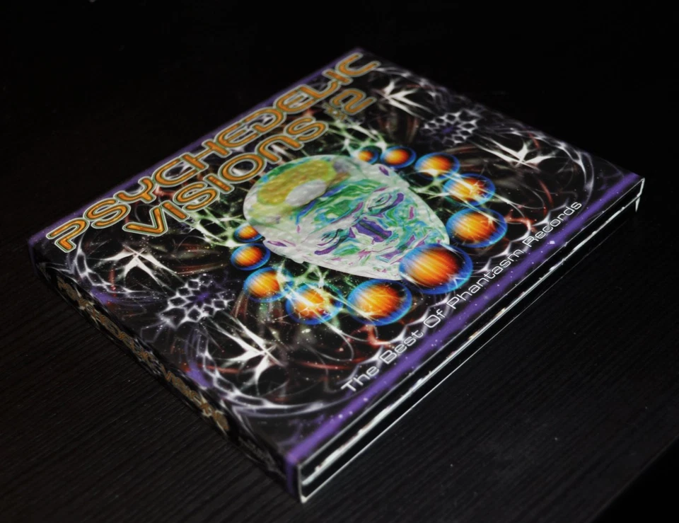 PSYCHEDELIC VISIONS Vol. 2 - Best of Phantasm Records - Various - 2 CD's - Bild 3 von 4