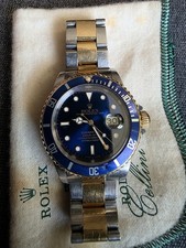 Rolex Submariner Date 16613 “Bluesy” – 1996 – Box & Papers