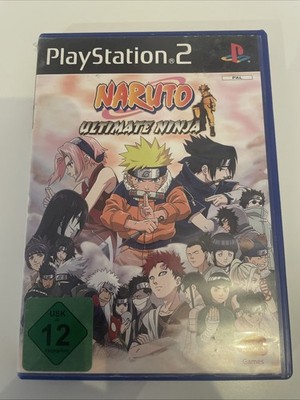Naruto Ultimate Ninja Sony PS2 Playstation 2 OVP