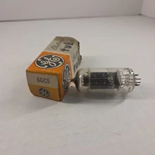 Vintage GE 6GC5 Electronic Tube Untested MONEY BACK IF IT IS BAD