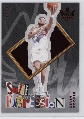 2024-25 Panini Court Kings Self Expression Ruby 98/149 Devin Booker #3 19rf