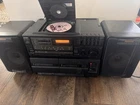 Aiwa CA-DW7U Boombox Cd Tape Player 1989 Vintage