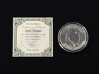 2016 Silver Shield Trump 1oz .999 Reverse Proof W/COA - NO BOX - Item #579