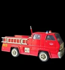 Vintage Pressed Steel TONKA FIRE TRUCK