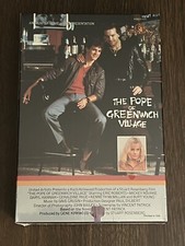 THE POPE OF GREENWICH VILLAGE - BETA NEW SEALED RARE - 1984 MGM/UA BOX 1st Press