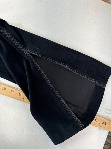 Tracy Evans Womens Black Polyester & Spandex Pants Side Zipper & Zigzag - Picture 10 of 11