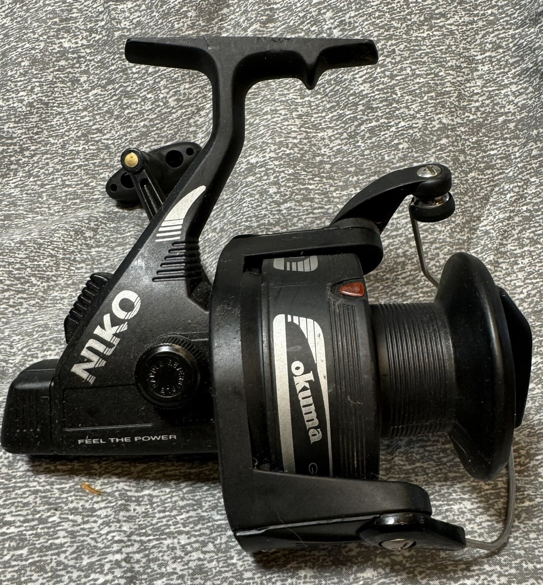 Okuma Fishing Reel Okuma Trio 80a Vintage Fishing Niko Okuma - Main Image