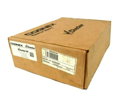 NEW COGNEX CKR-101-00 VISION SENSOR CHECKER 805-0053-3M CKR10100 80500533M