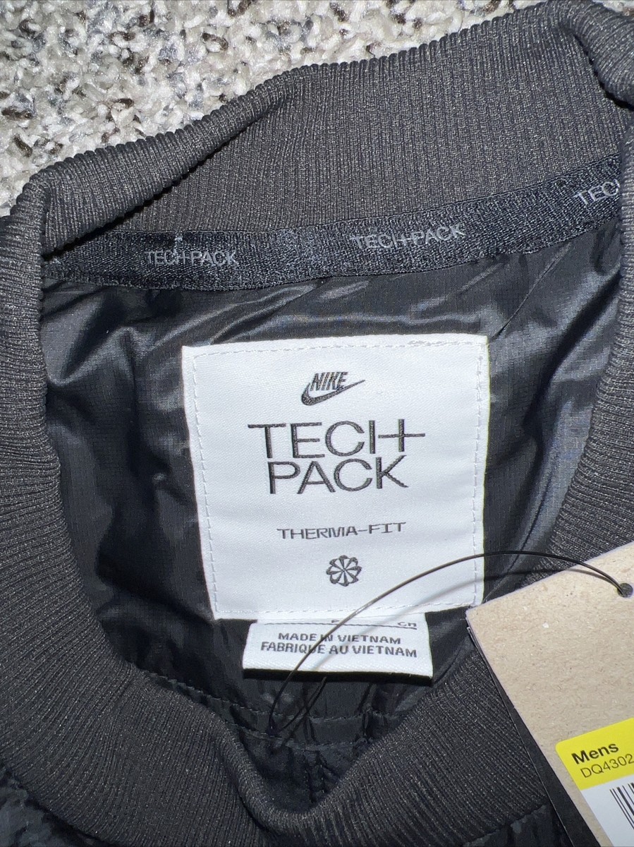 Nike Tech Pack Men's Therma Fit Winterized Crew Pull Over