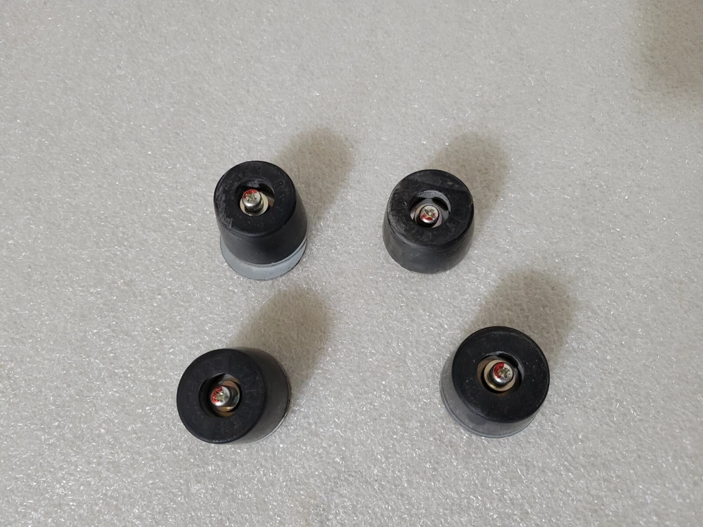 Parts for Kodak 7015 Photo Printer -- Set of Rubber Feet