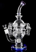 heart recycle matrix tire Glass bong Water pipes Eight fab egg Helix rig Hookah