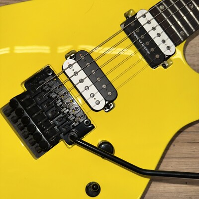 Dean Guitars MD24 Floyd Roasted Maple Classic Yellow | eBay