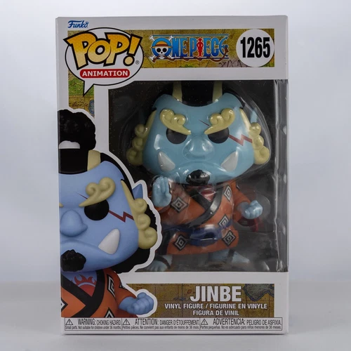 Funko Pop! Animation Jinbe One Piece Anime Vinyl Figure #1265