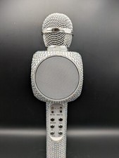 MVMT Bling Karaoke Microphone  Speaker Bluetooth - Tested in Good Working Cond.
