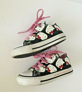 hello kitty converse size 6