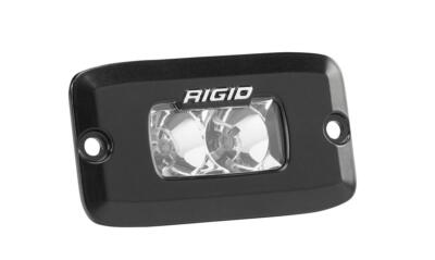 RIGID Industries 922113 RIGID SR-M Series PRO, Flood Optic, Flush Mount, Black H