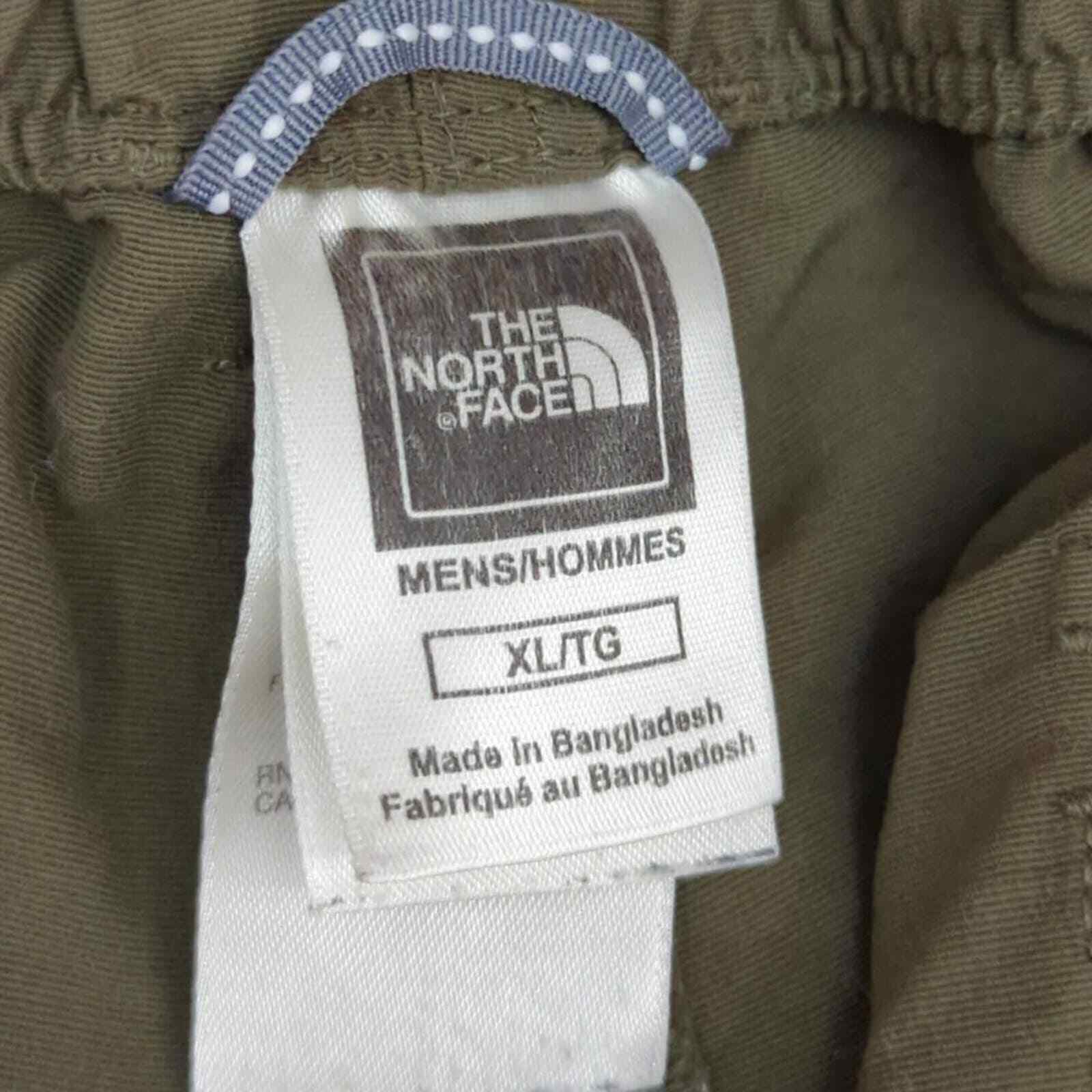 The North Face Mens Belted Cargo Shorts Army Gree… - image 7