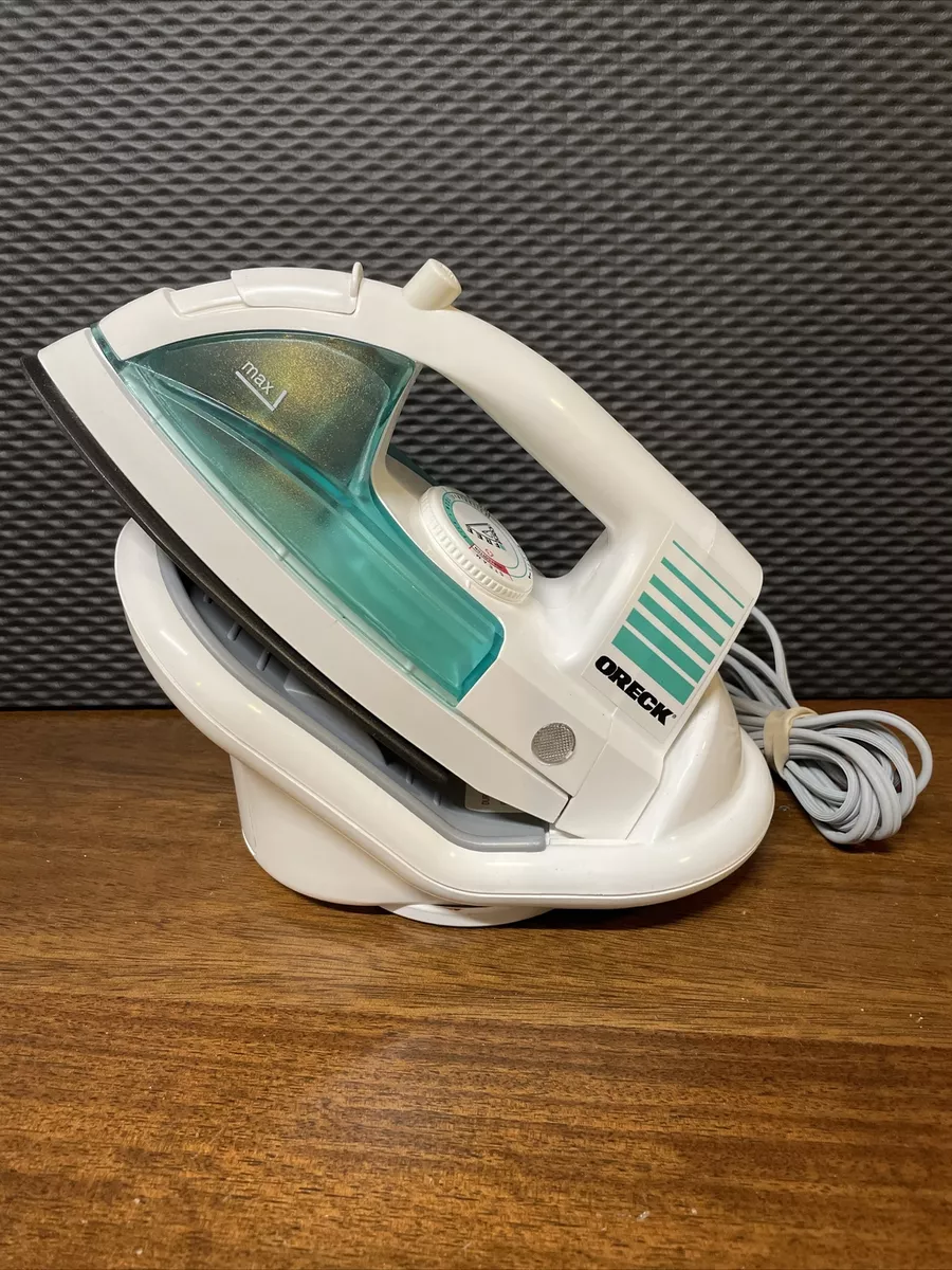 Oreck cordless iron tx850 hotsell