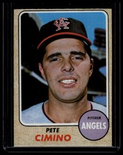 1968 Topps Pete Cimino #143