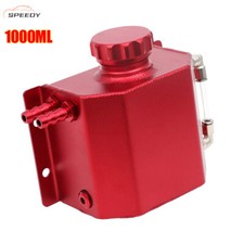 Overflow Tank,Coolant Radiator Tank,Reservoir Expansion,Universal 1L Aluminum RE