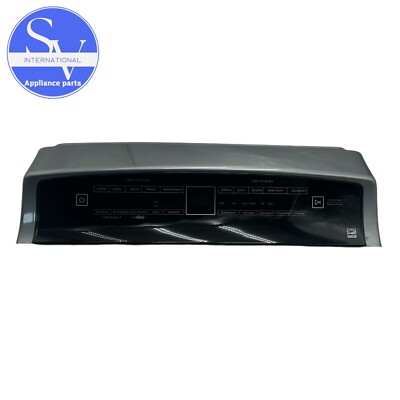 Whirlpool Washer Control Panel Console W11130341 W11043822 W11130343