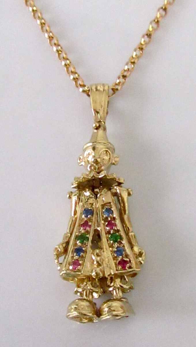 Pendant Argos Jewellery Men Gold Rag Doll Necklace Argos Argos