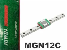 New Hiwin MGN12C Linear Guides MGN Linear Bearings / 45mm to 1995mm Long