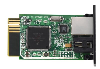SNMP Card for Web Monitoring for Hybrid and On-grid inverter Infinisolar
