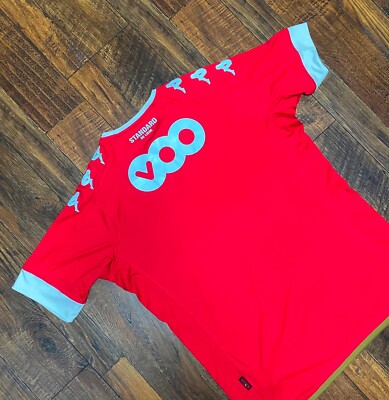 Standard Liege Home Maillot de foot 2010 - 2011. Sponsored by e.lotto.be
