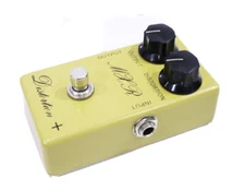 MXR distortion + 741CP operational amplifier installed BUD case Script Logo Vint