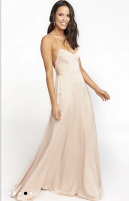Show Me Your Mumu Bridesmaid Godshaw Goddess Gown Champagne Luxe Satin Small | eBay Show Me Your Mumu Bridesmaid Godshaw Goddess Gown Champagne Luxe Satin Small | eBay