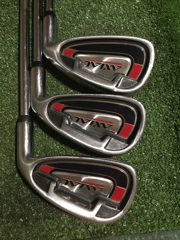 Tommy Armour Axial Irons Set 5-9 Irons Uniflex TA-26 Steel Shafts - Image 3 of 4