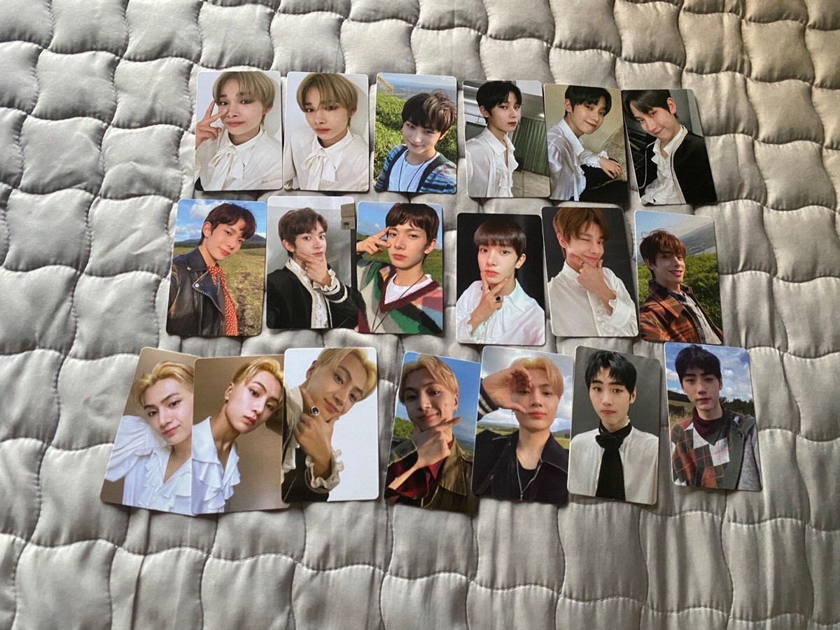 Enhypen 1st Mini Album Border Day One offiical photocard photo
