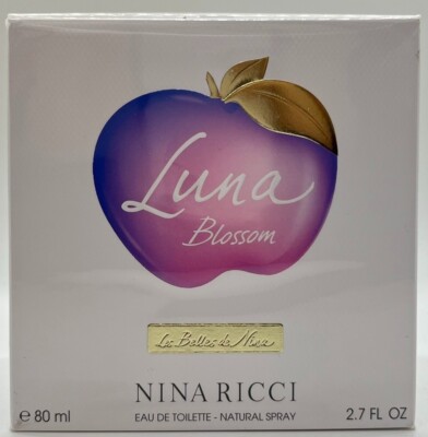 Nina Ricci Luna Blossom oz Eau De Toilette 80ml Spray For