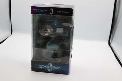 Star Trek Champions USS Enterprise NCC-1701 Pewter Figure NEW Model No 4138