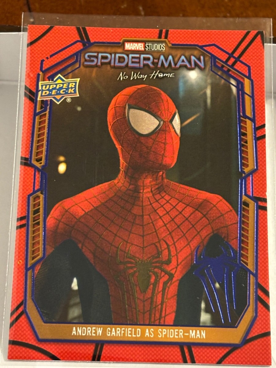 2023 Upper Deck Marvel Spider-Man No Way Home Red-Blue-Base
